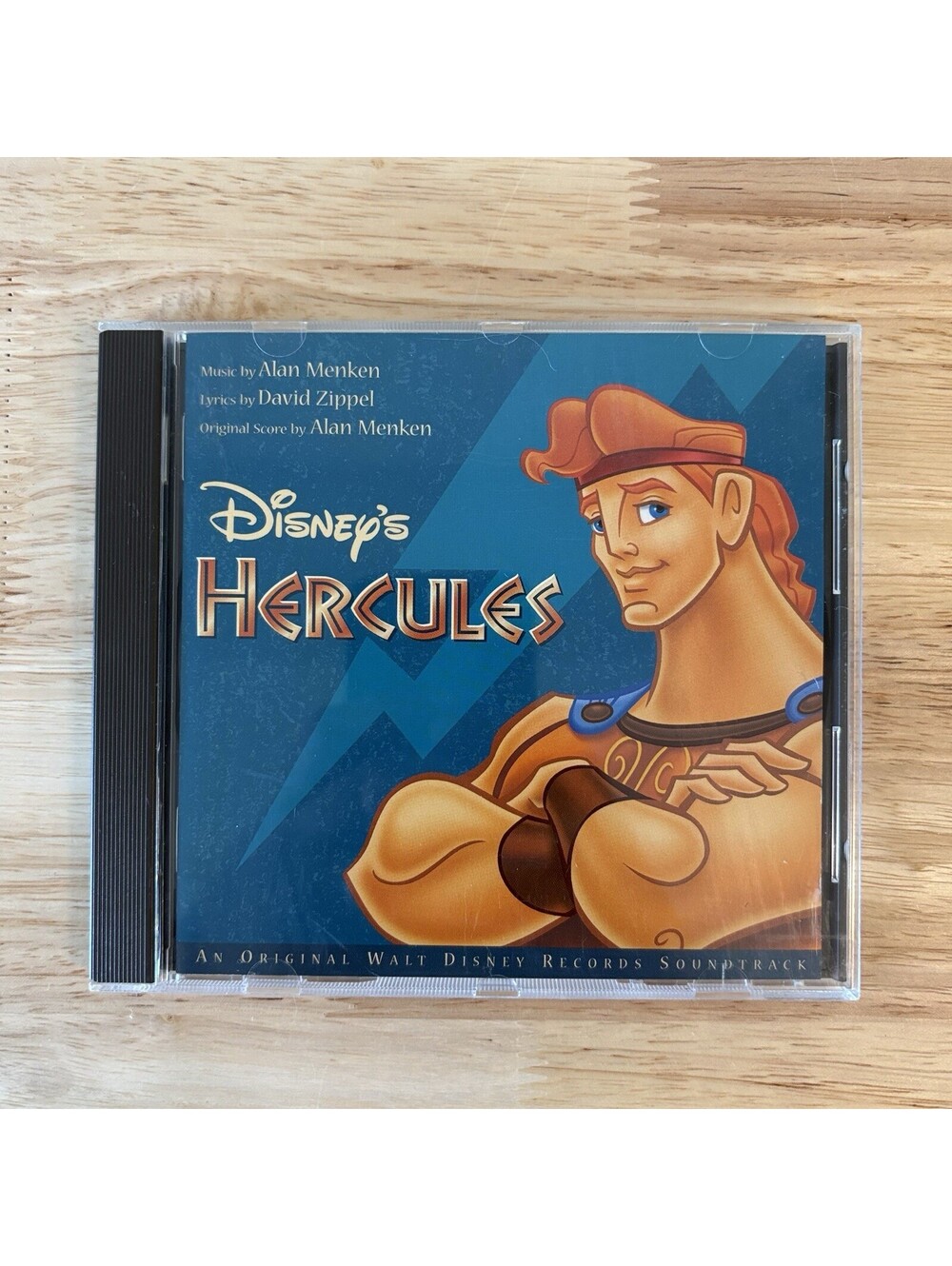 Disney's Hercules Soundtrack CD 1997 Alan Menken Walt Disney Records ~ VOA